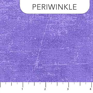 Canvas - Periwinkle  - 44" Wide - Northcott