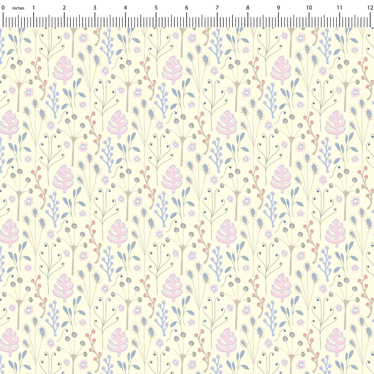 Soft Summer - Rushes - 44" Wide - Mia Presley Designs