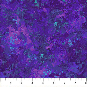 Chroma - Violet - 108" Wide - Northcott
