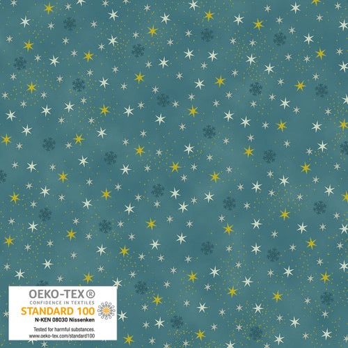 Christmas Stars - 4592-020 - 44" Wide - Stof