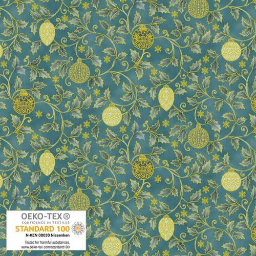 Christmas Stars - 4592-018 - 44" Wide - Stof