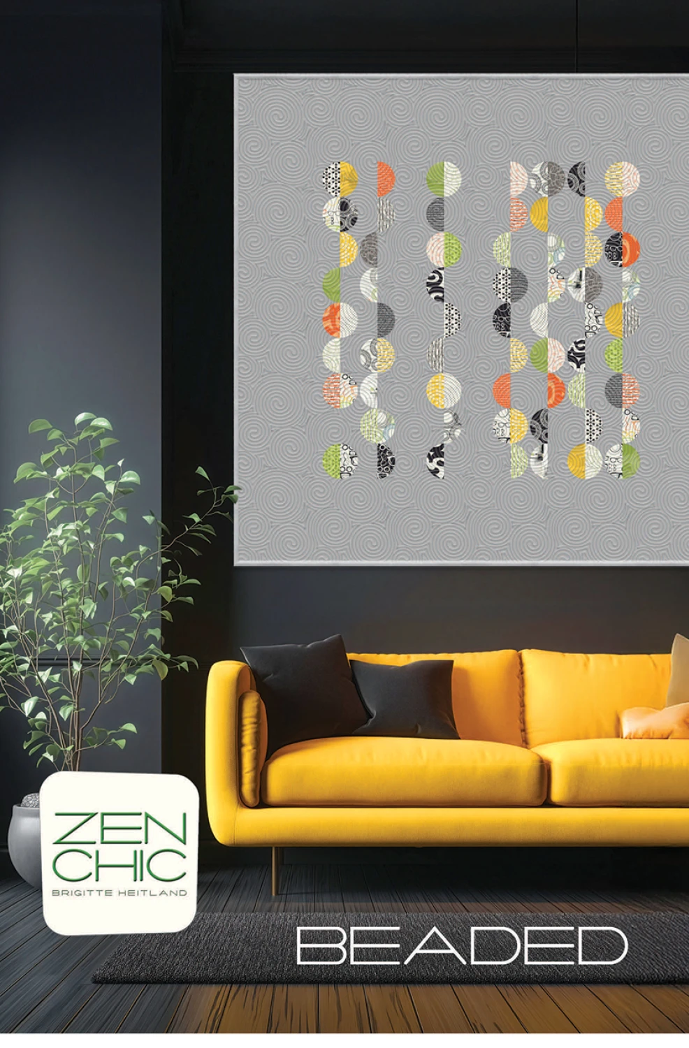 Beaded - Zen Chic - Quilt Pattern - Moda