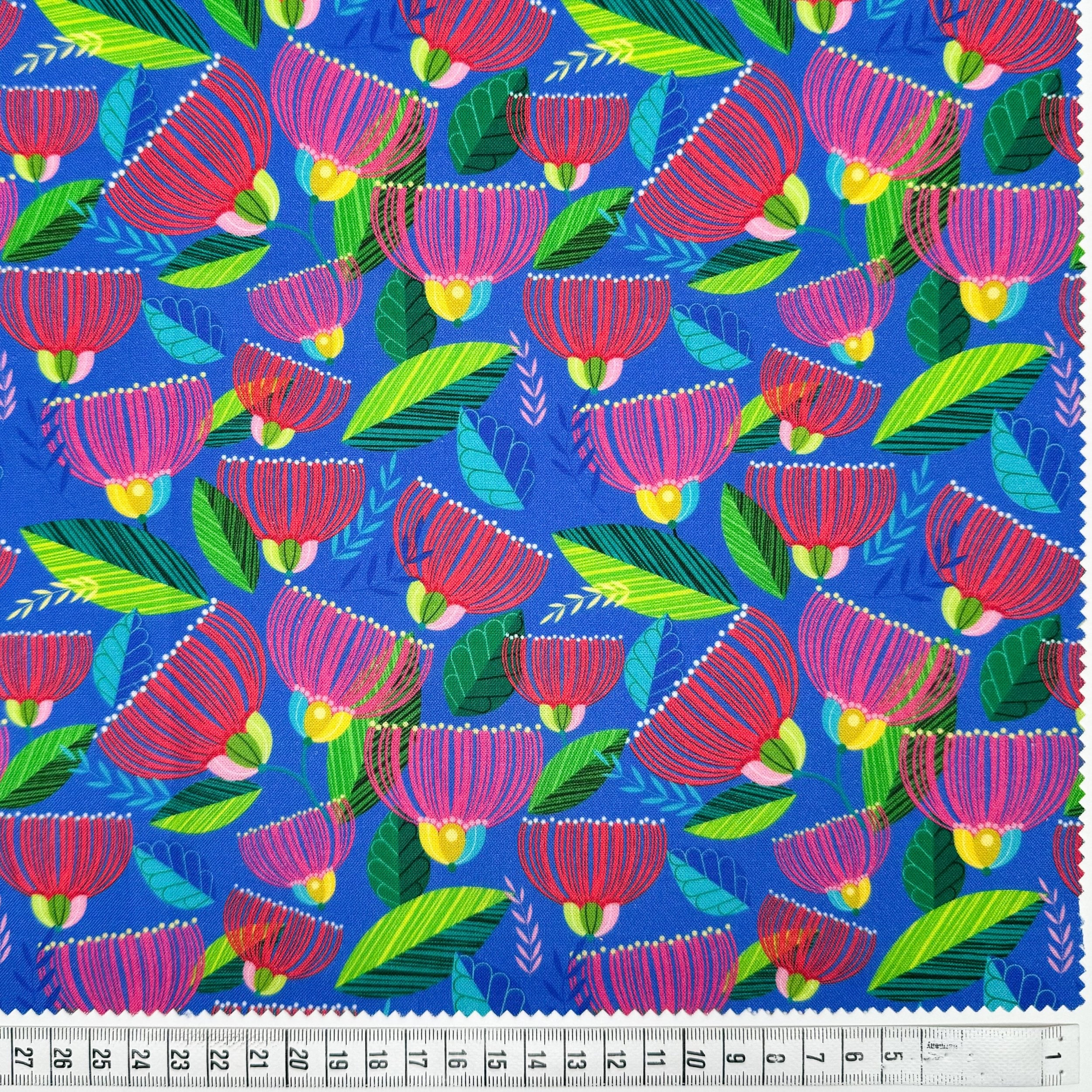 Summer Garden - Blue - 81570-4 - 44" Wide - Gordon Fabrics