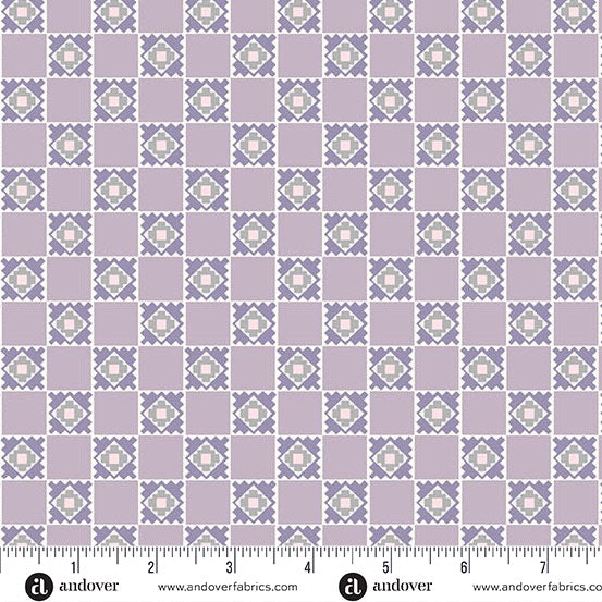 Friday Night - Serviette - Heather - 44" Wide - Andover Fabrics