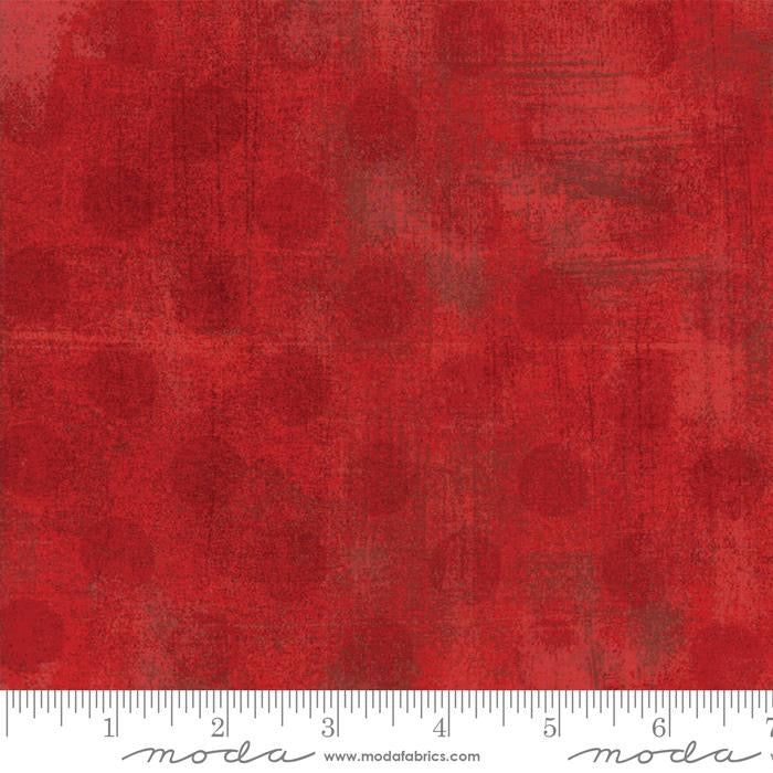 Grunge Hits the Spot - Red - 108" Wide - Moda