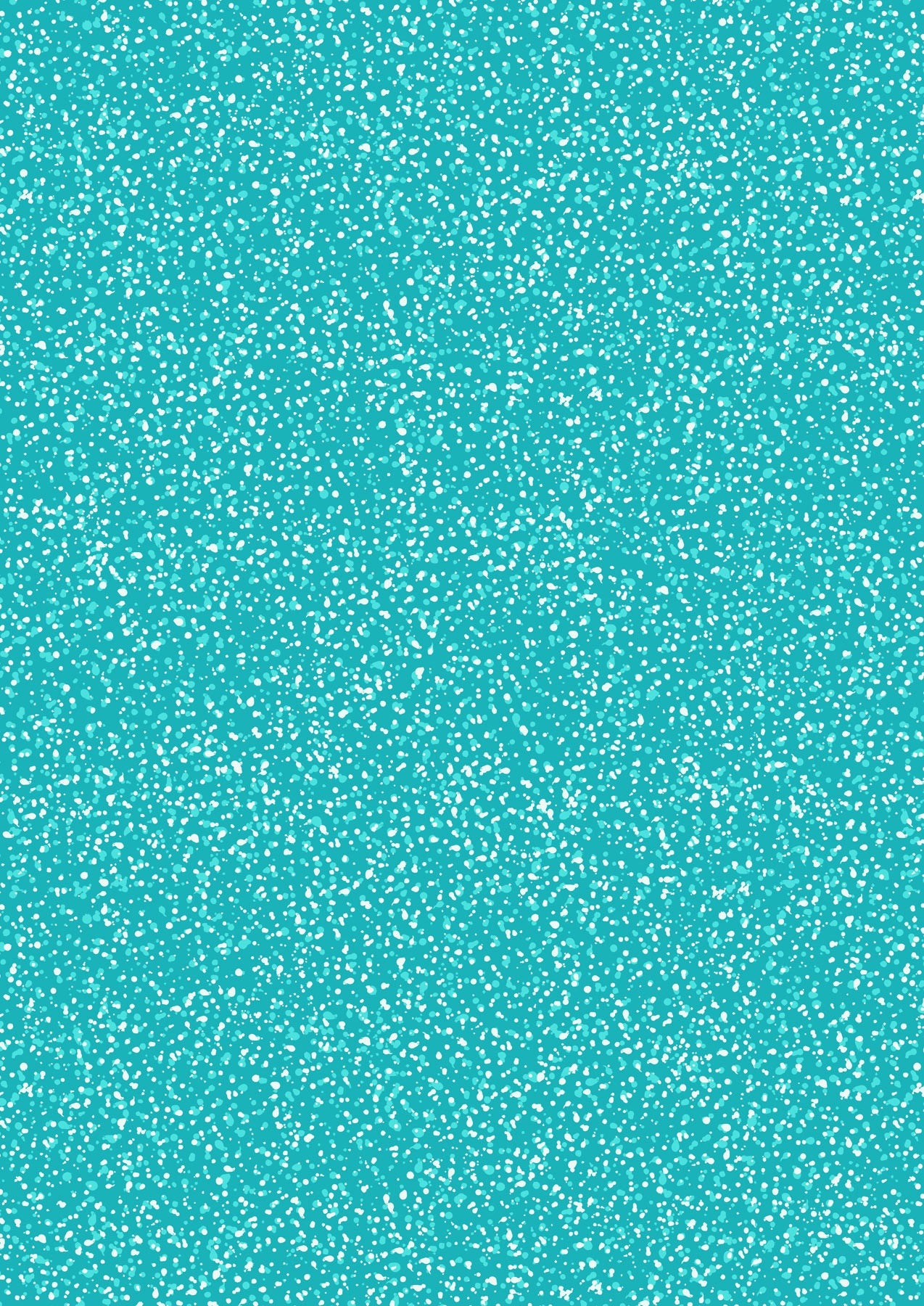 Ocean Glow - Bioluminescence on Turquoise (Glow in the Dark) - 44" Wide - Lewis & Irene Fabrics