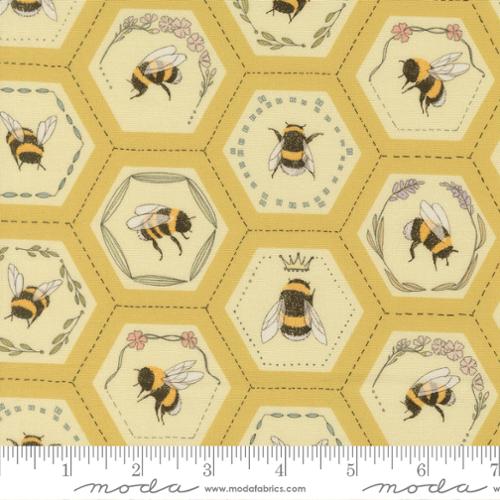 Pollinators - Honey - 548814-13 - 44" Wide - Zen Chic