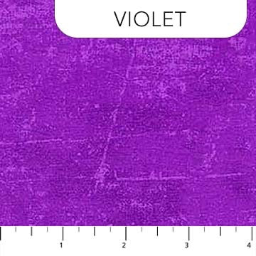 Canvas - Violet - 44" Wide - Northcott