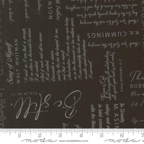 Tranquility - Charcoal - 545072-20 - 44" Wide - Sariditty