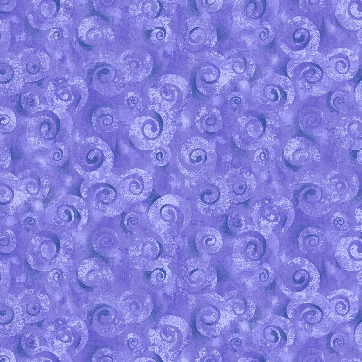 Spiral Storm - Purple - 118" Wide - Studio E