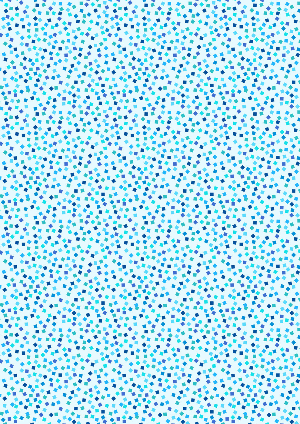 Aegean - Tiles - Blue - 44" Wide - Lewis & Irene