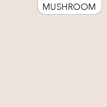 Colorworks - Mushroom - 44" Wide - Northcott