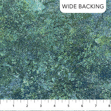 Synchronicity - Multi Mixer - Teal Multi - 108" Wide - Northcott