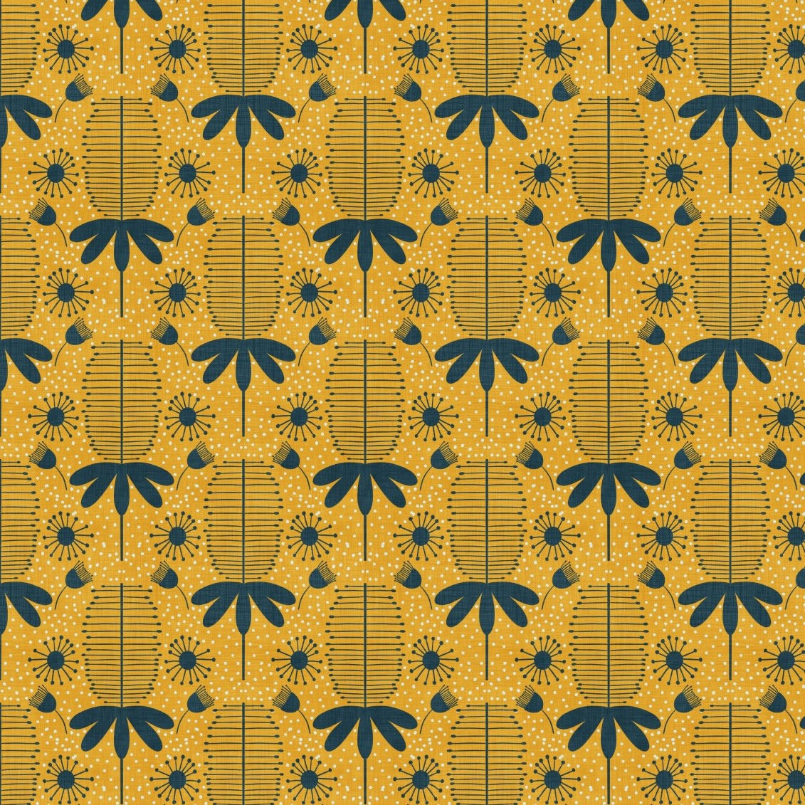 Botanical - Bottlebrush - 111840-4 - 44" Wide - Gordon Fabrics