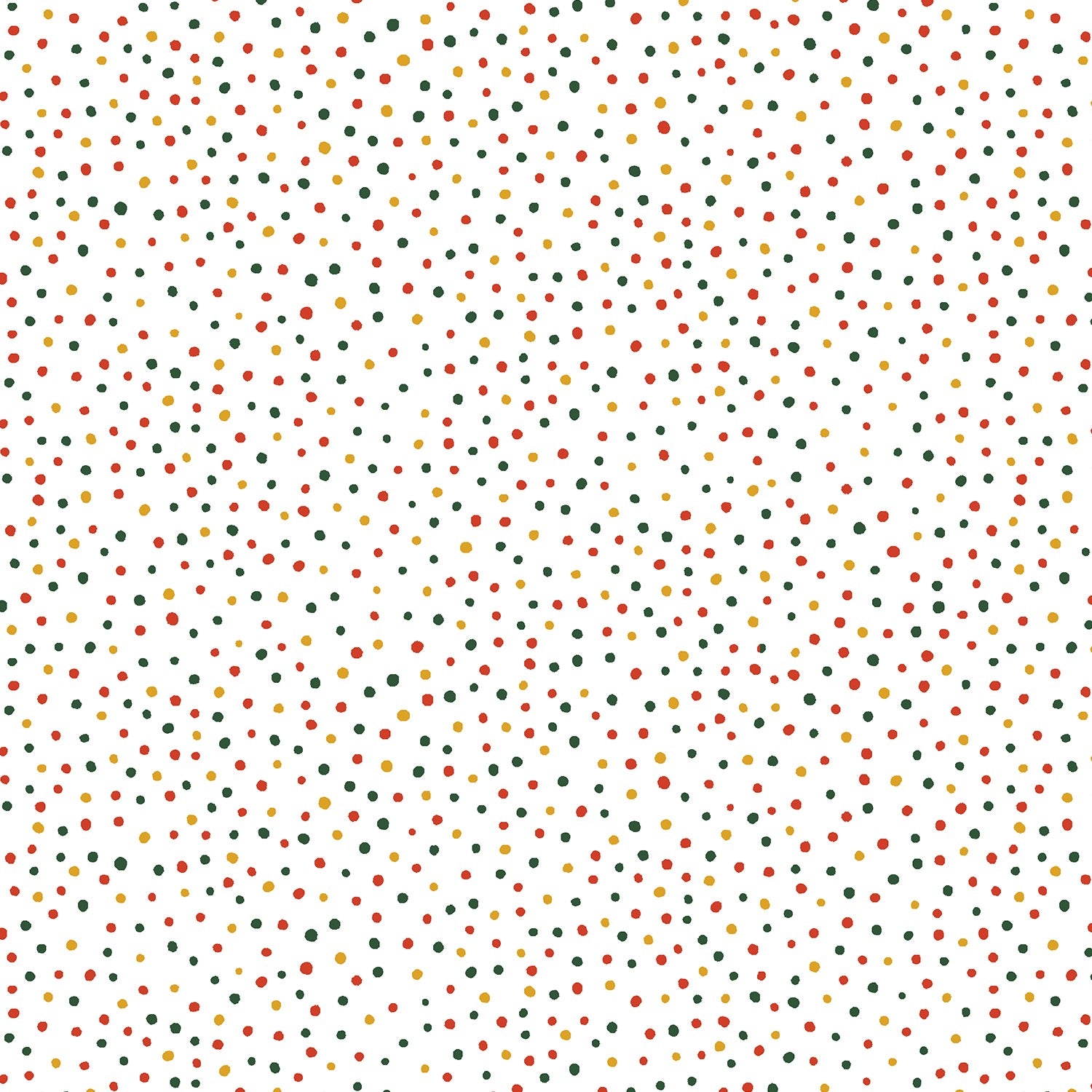 Happiest Dots - Holiday Sprinkles - 304275-09 - 44" Wide - RJR Fabrics