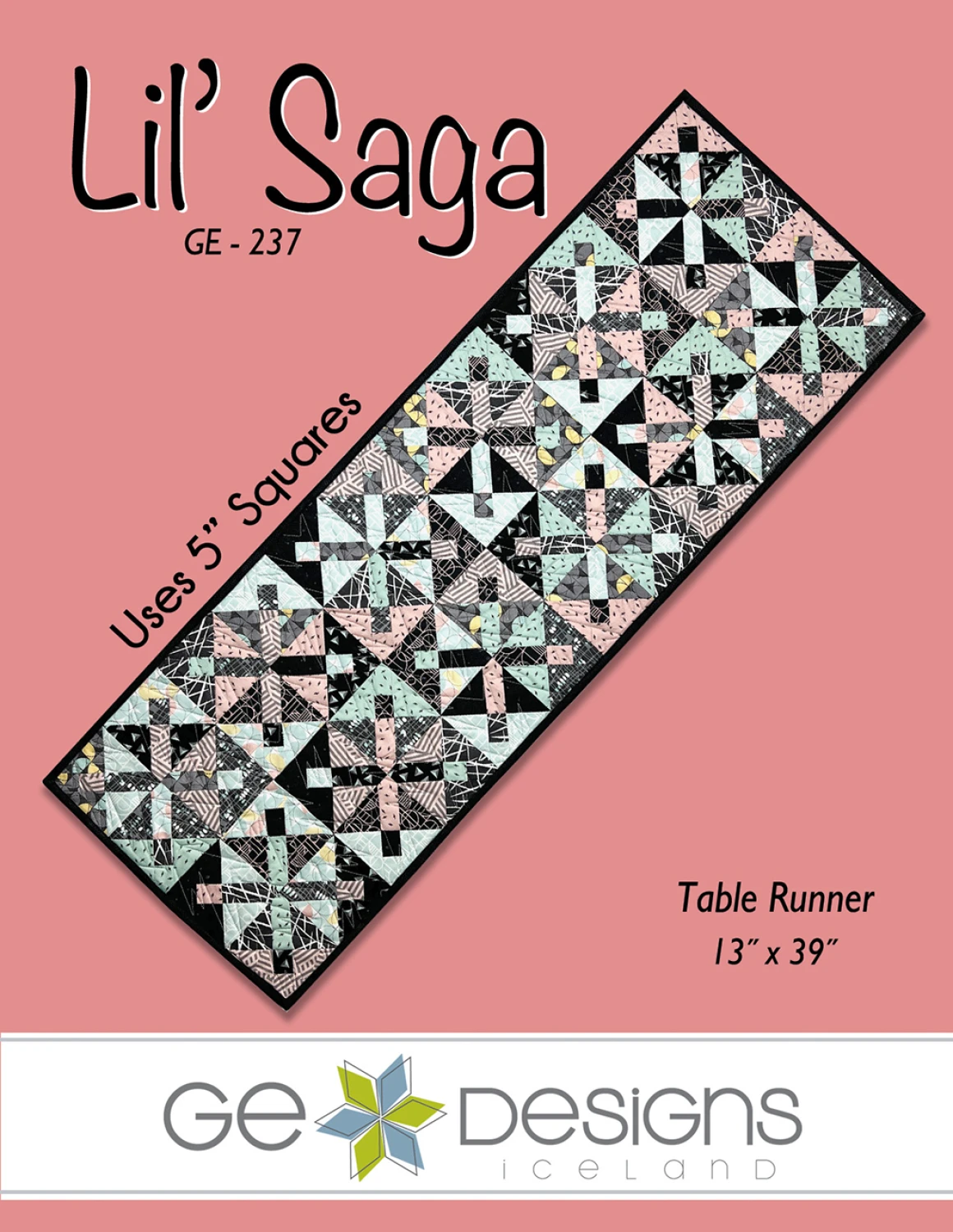 Lil' Saga - Quilt Pattern - GE Designs