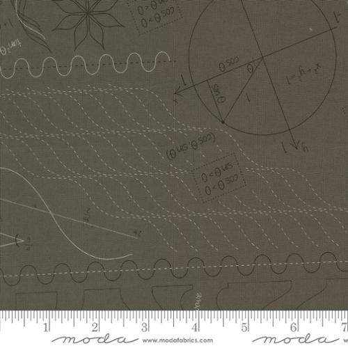 Tranquility - Graphite - 545070-19 - 44" Wide - Sariditty