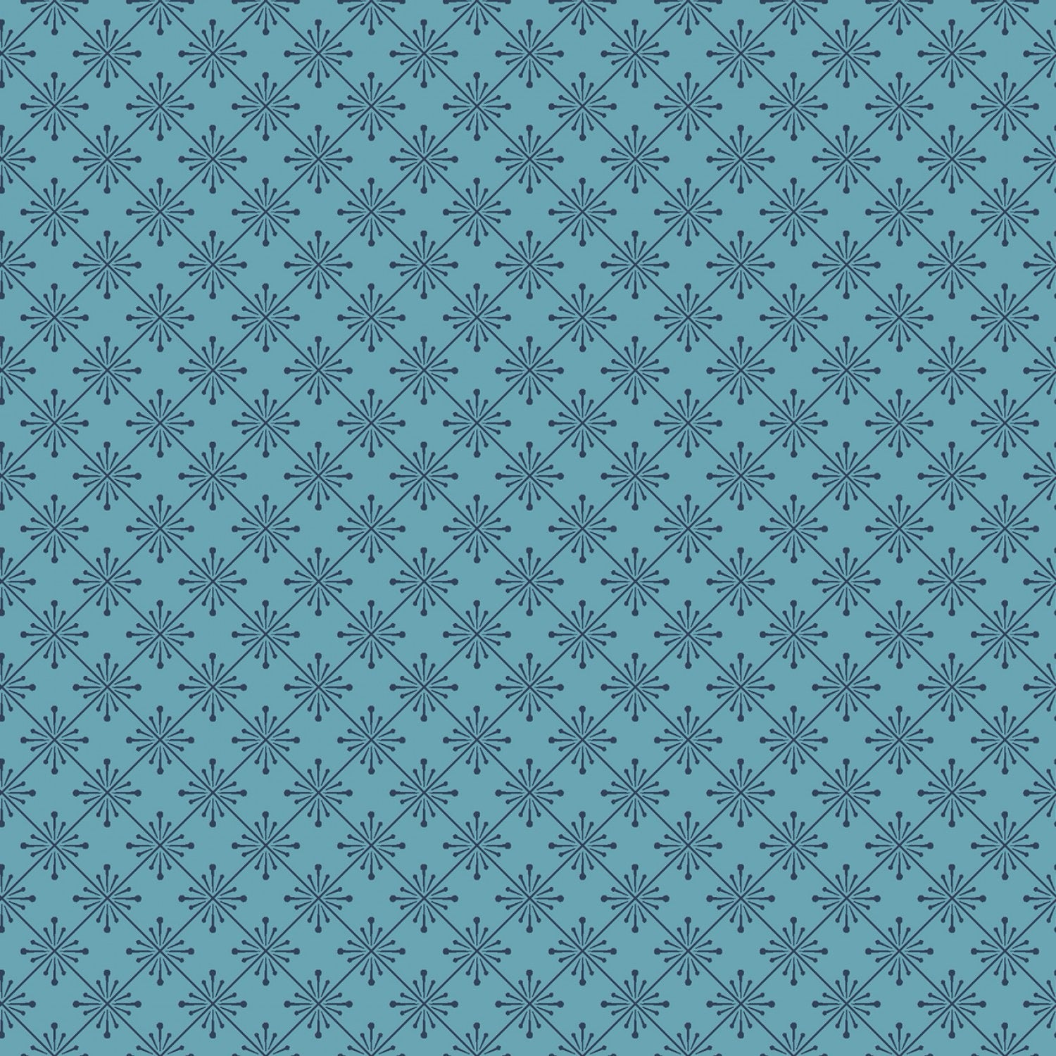 Sparkle - Aqua  - 44" Wide - Kimberbell Basics