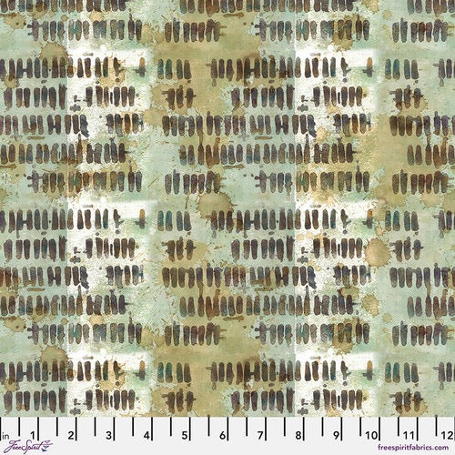 On Your Mark - Finish Line - Sage - 44" Wide - FreeSpirit