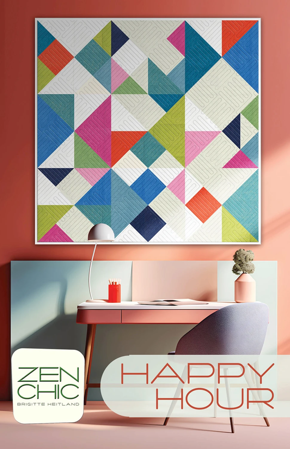 Happy Hour - Zen Chic - Quilt Pattern - Moda