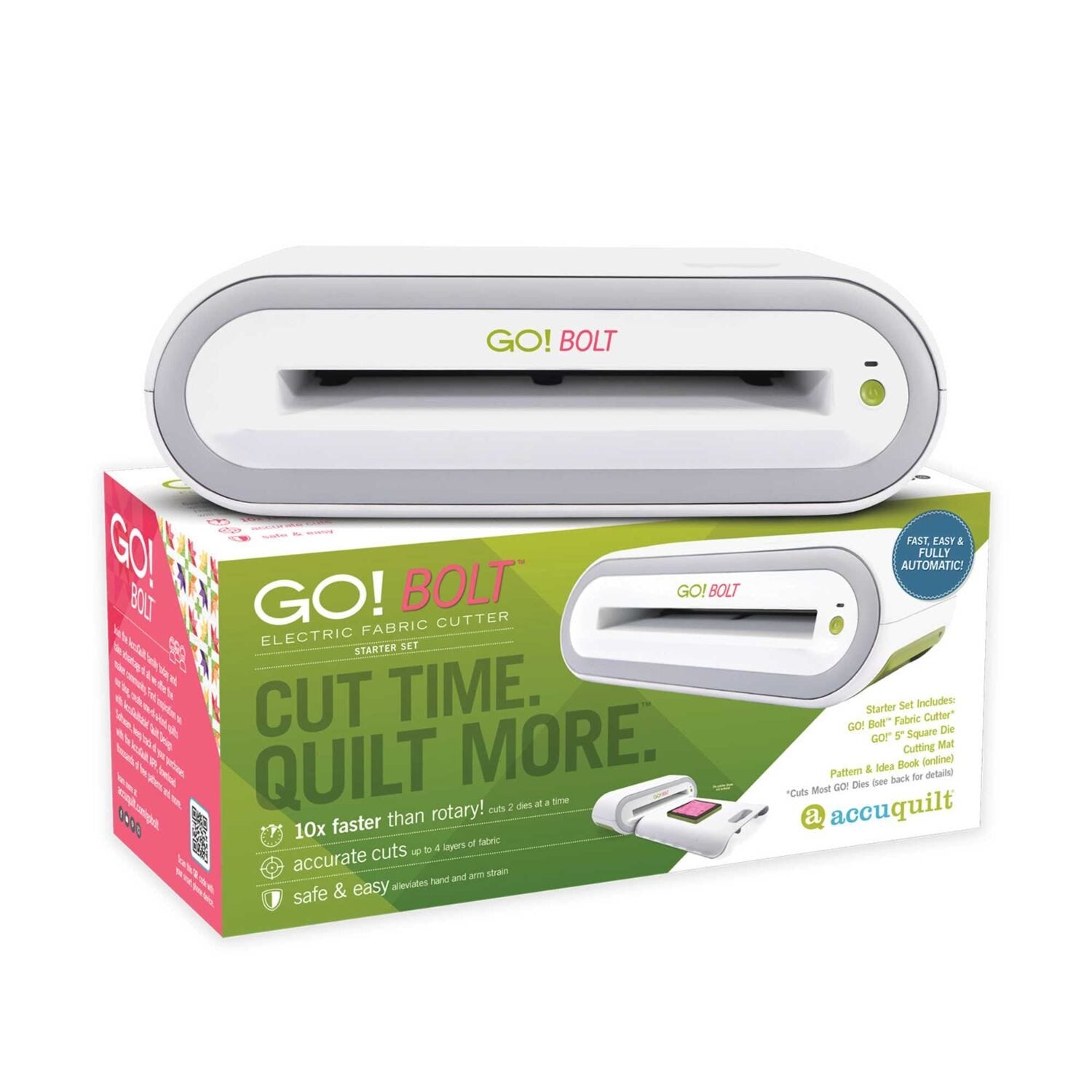 GO! Bolt Electric Fabric Cutter Starter Set (#55918)