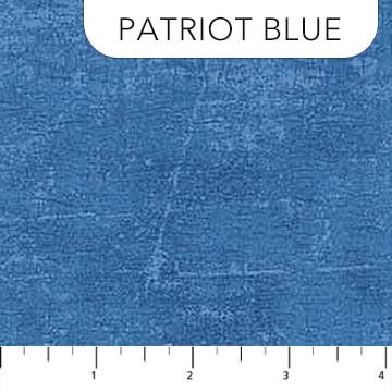 Canvas - Patriot Blue - 44" Wide - Northcott