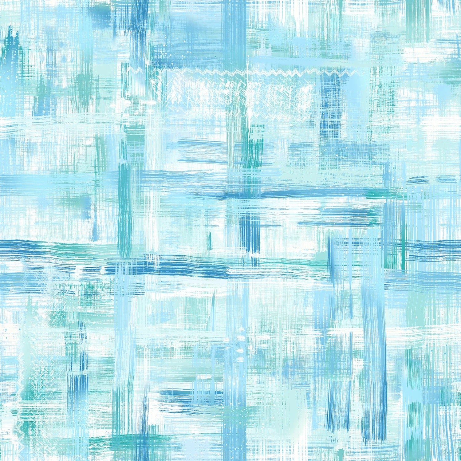 Colorfield - Blue/Aqua -  108" Wide - Maywood