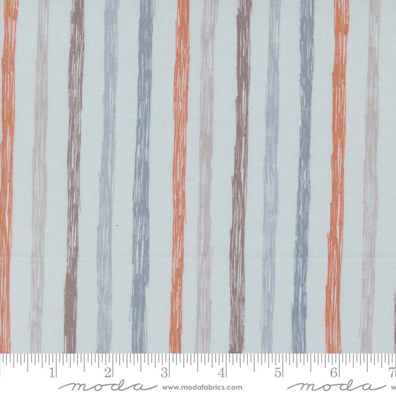 Chirp - Just Stripes Sky - 539037-19 - 44" Wide - Moda