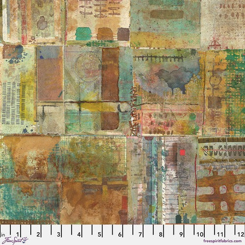 On Your Mark - Page by Page - Desert - 44" Wide - FreeSpirit