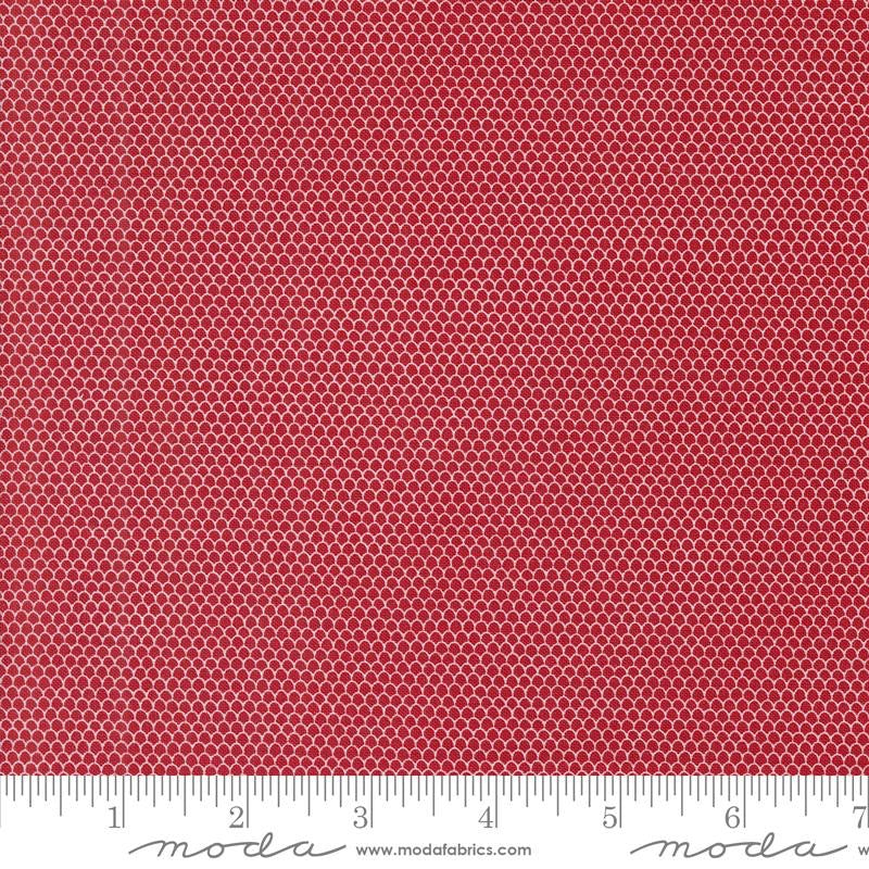 On Dasher - Mini Slopes Red - 55667-12 - 44" Wide - Moda