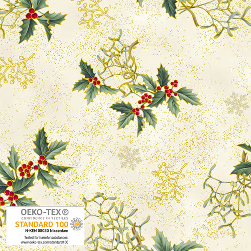 Christmas Stars - 4592-011 - 44" Wide - Stof