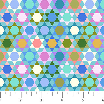 Piecework - Oh My Stars - Daylight - 44" Wide - Anna Marie Textiles