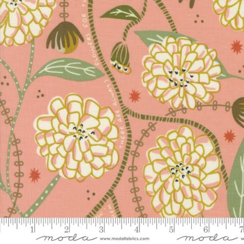 Imaginary Flowers - Blossom 548380-18  - 44" Wide - Moda