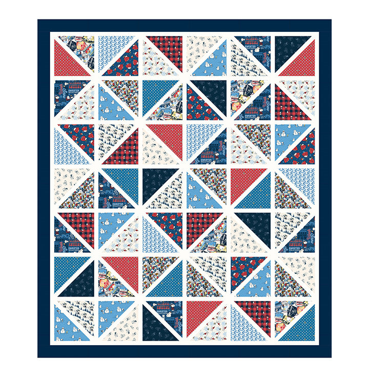 Bunny Slopes - PTNPE3 - Quilt Pattern - Northcott