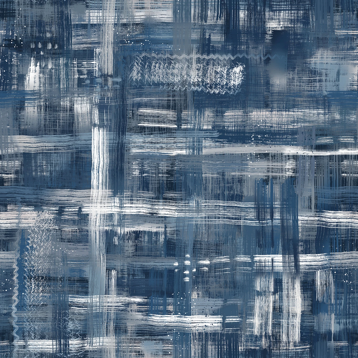 Colorfield - Indigo -  108" Wide - Maywood