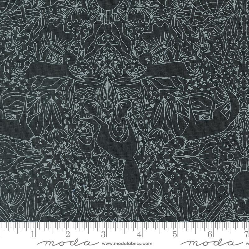 Woodland Wonder - Midnight - 548395-21 - 44" Wide - Moda