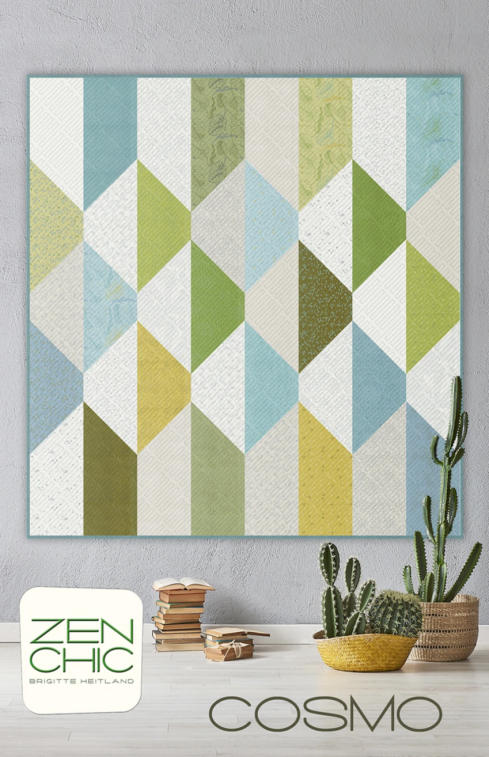 Cosmo - Zen Chic - Quilt Pattern - Moda