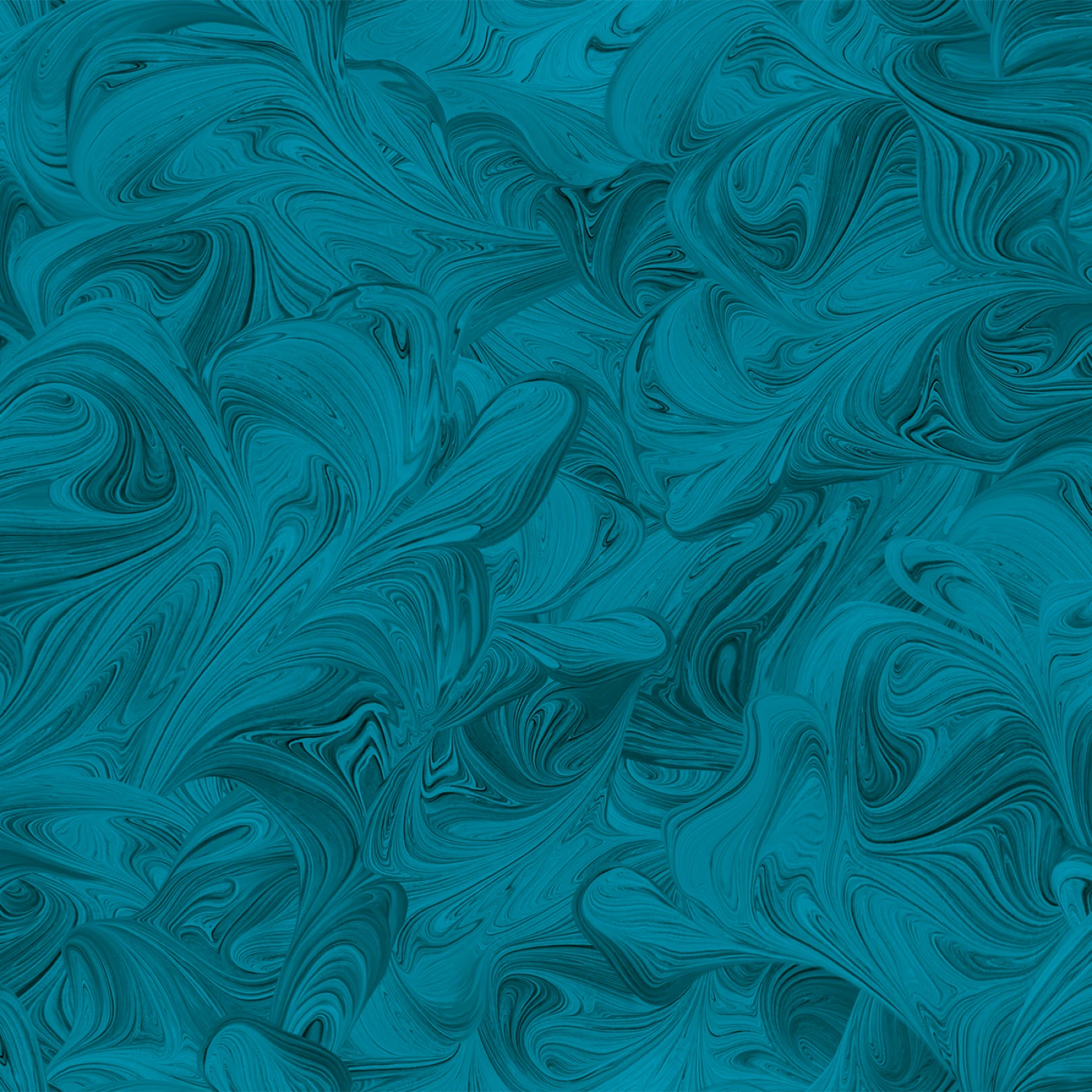 Swirls - Celeste - 118" Wide - Oasis