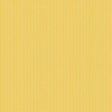 Perforated Stripe - Yellow - 44" Wide - Kimberbell Basics