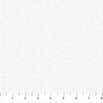 Basically Black and White - Baby's Breath -  44" Wide - Patrick Lose