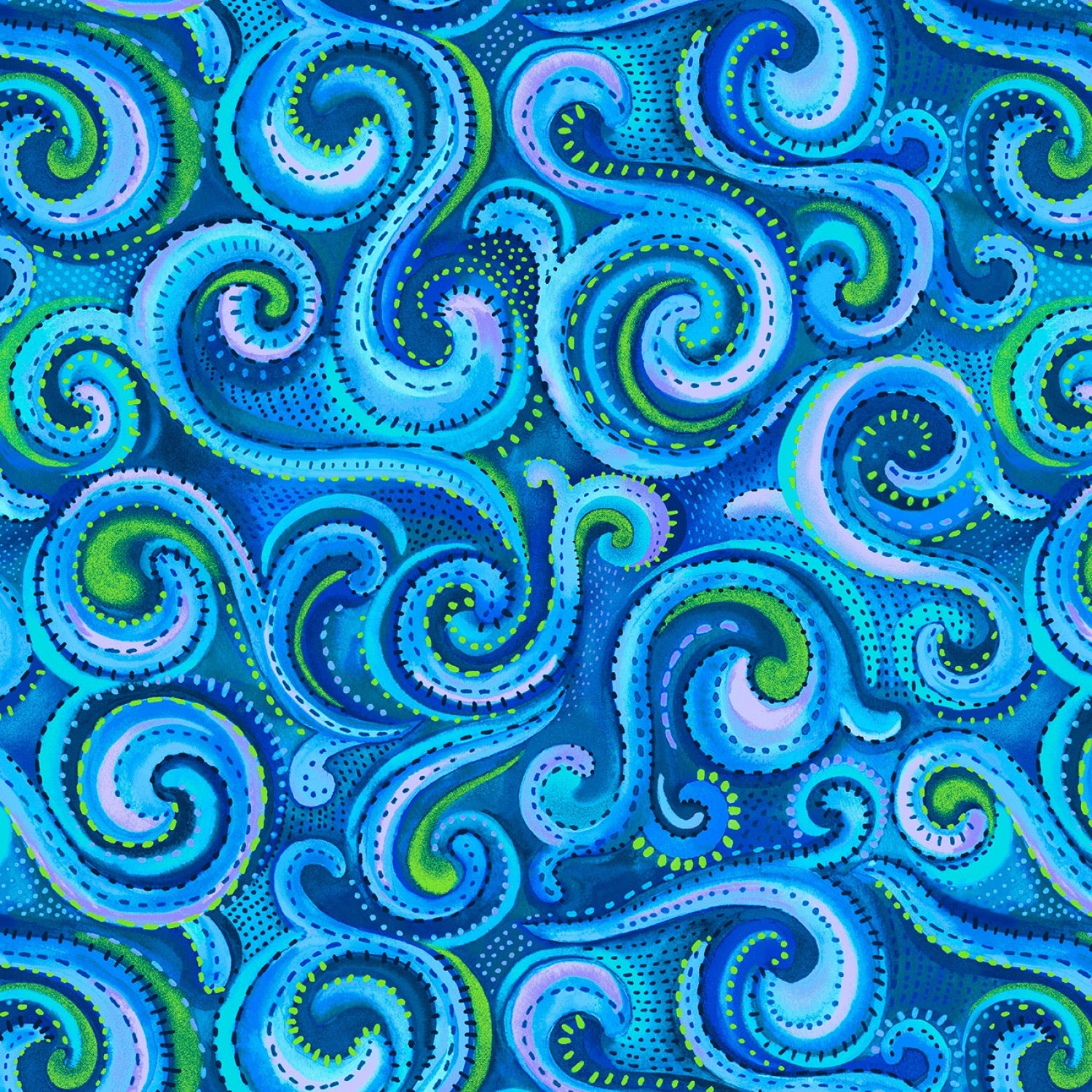 Swirl - Tidal - 108" Wide - Studio E