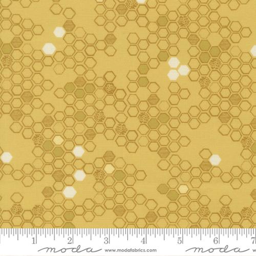 Pollinators - Honey - 548815-13 - 44" Wide - Zen Chic