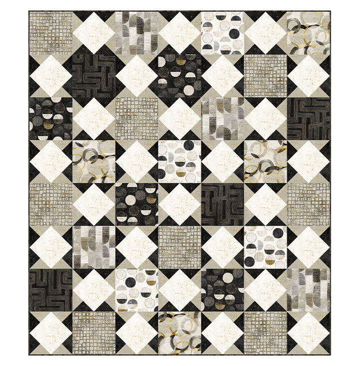 Jive And Wall - PTN3696 - Quilt Pattern - Northcott