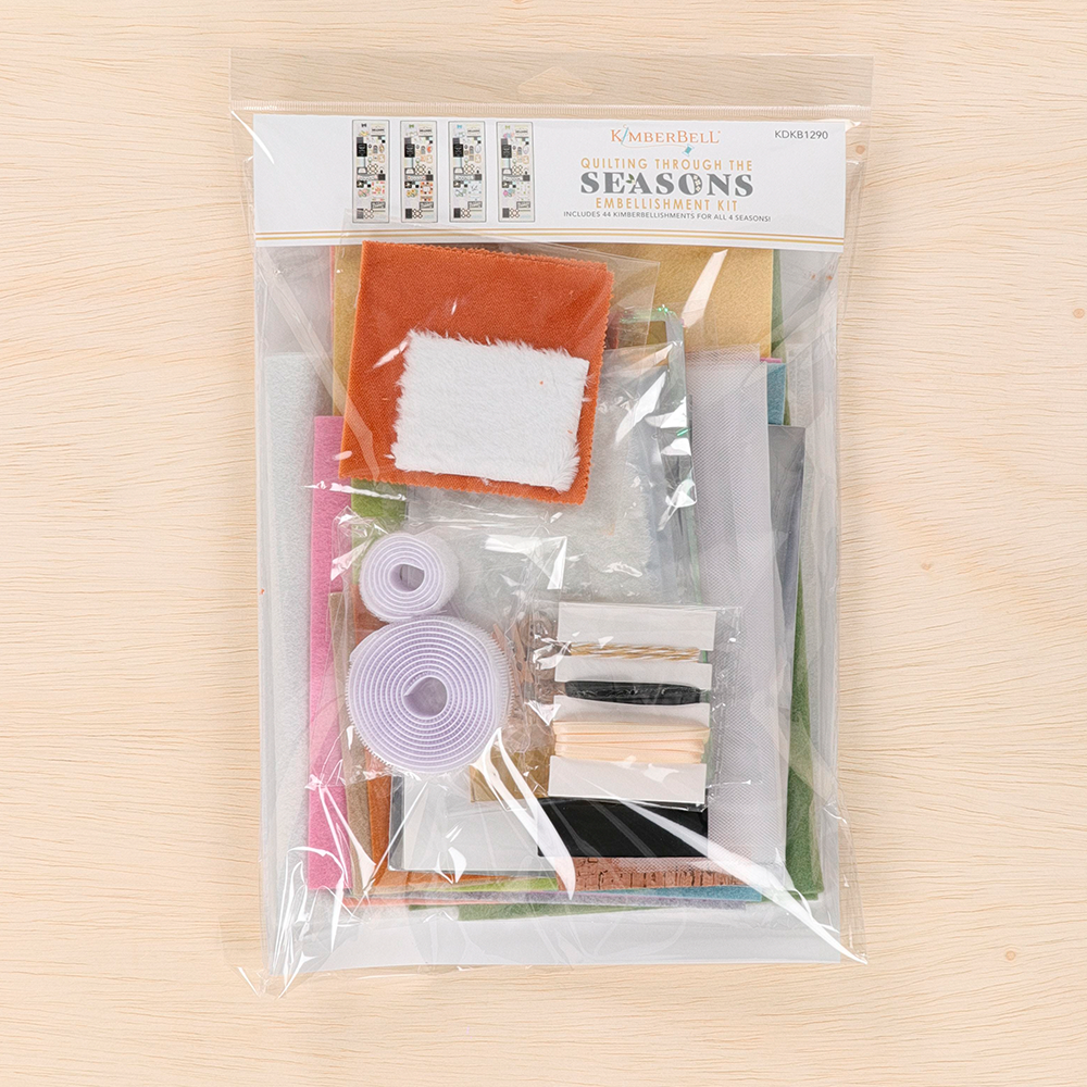 Quilting Through the Seasons - Embellishment Kit - Kimberbell