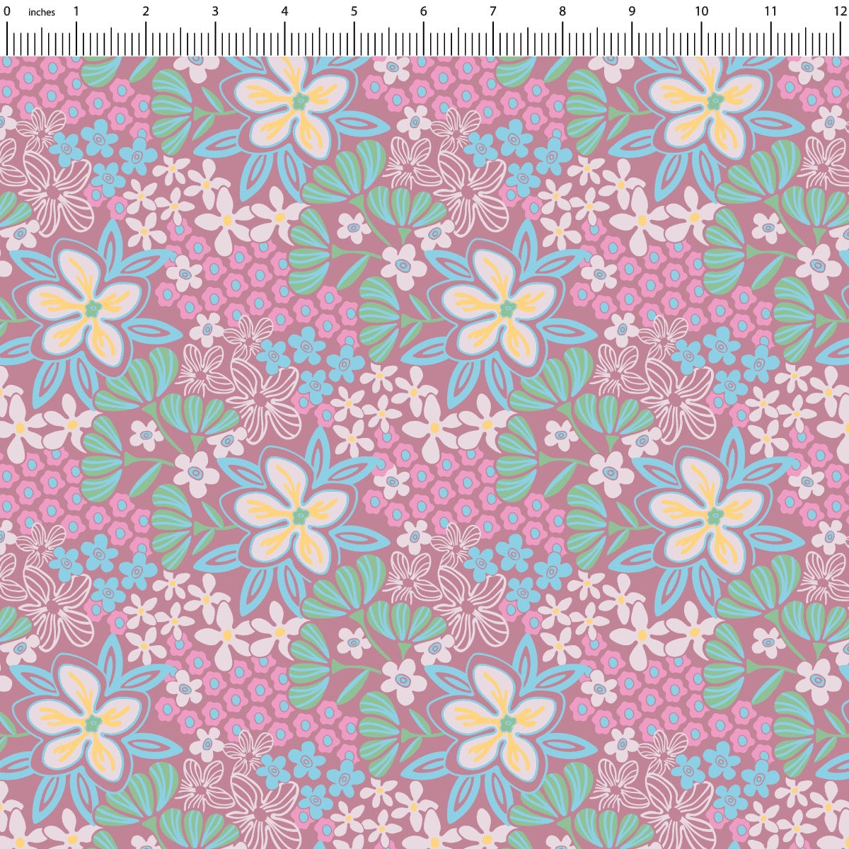 How Does Your Garden Grow? - Full Bloom - 44" Wide - Mia Presley Designs