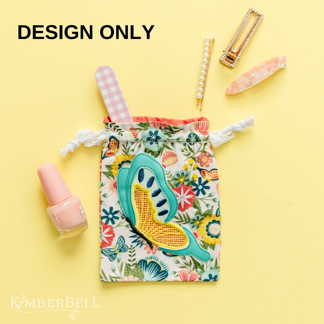 Kimberbell Dealer Digital Exclusive 2023: May - Butterfly Tool Pouch - Design Only
