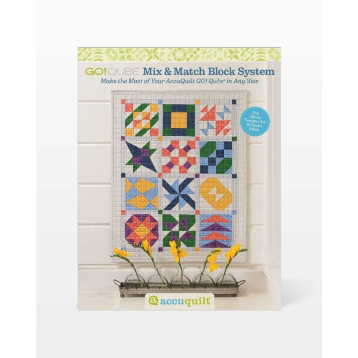 GO! Qube Mix & Match Block System Pattern Book (#55984)