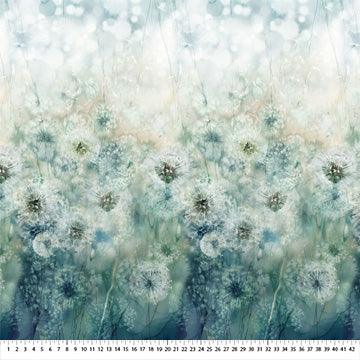 Whisper - Full Width Border - 44" Wide - Northcott