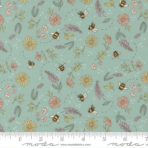 Pollinators - Stream - 548813-16 - 44" Wide - Zen Chic