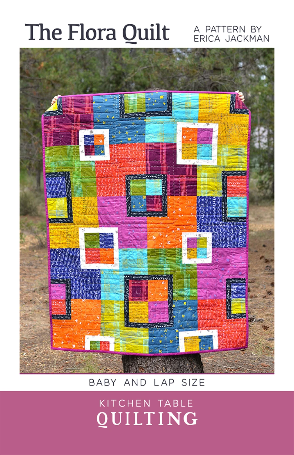 The Floral - Quilt Pattern - Kitchen Table Quilting